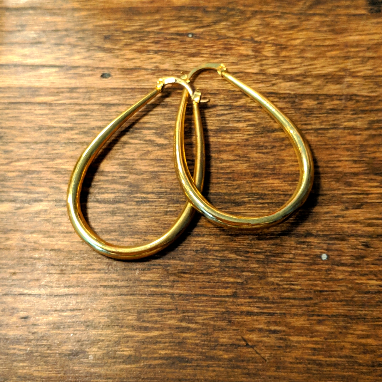 Gold Tone Earrings